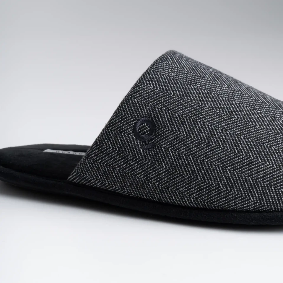 Otia Erkek Ev Terliği Gri - 2