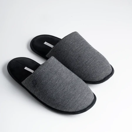 Otia Erkek Ev Terliği Gri 