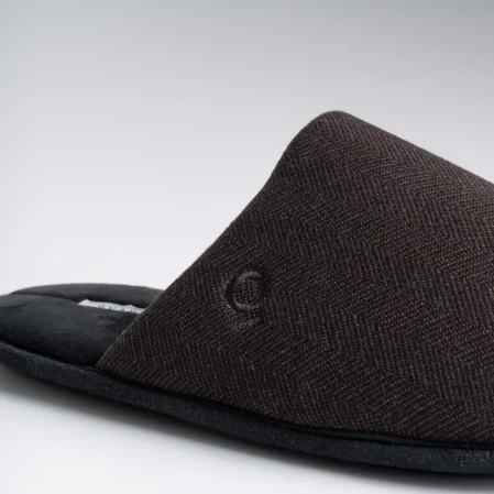 Otia Erkek Ev Terliği Kahverengi - 2