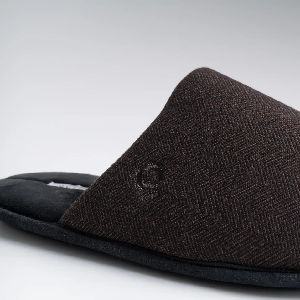 Otia Erkek Ev Terliği Kahverengi - 2