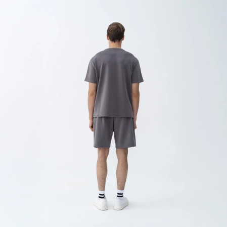 Freddy Erkek Modal Tişört Antrasit - 3