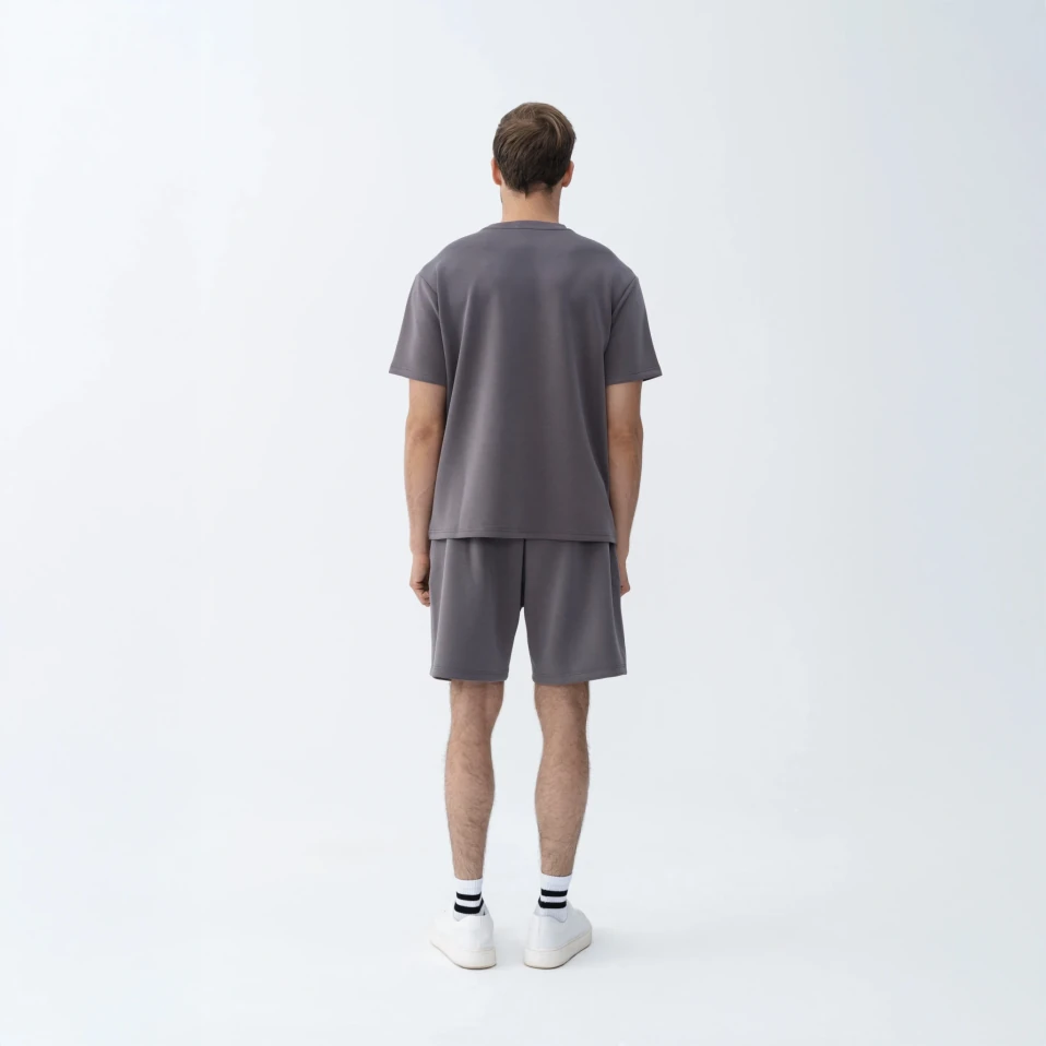 Freddy Erkek Modal Tişört Antrasit - 3