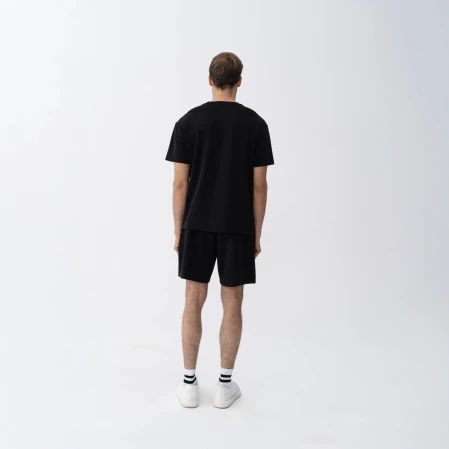 Freddy Erkek Modal Tişört Siyah - 3