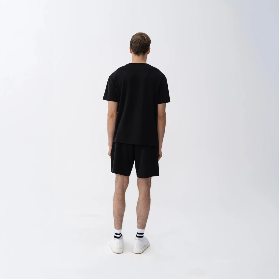 Freddy Erkek Modal Tişört Siyah - 3