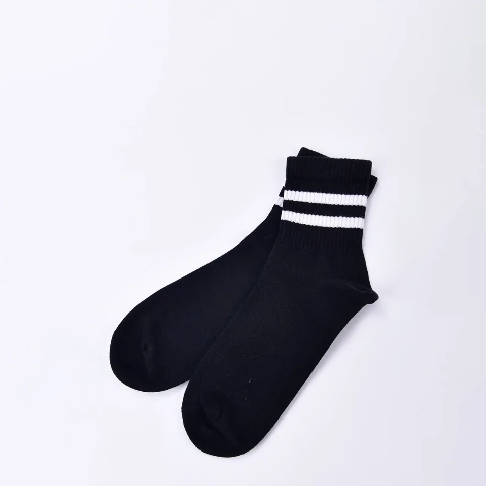 Marty Kadın Kısa Soket Çorap Siyah - Qua Home