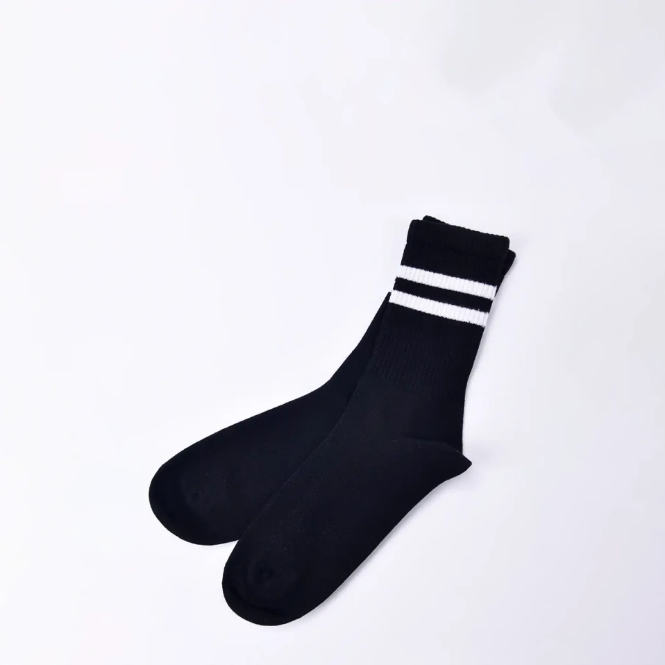 Marty Kadın Uzun Soket Çorap Siyah - Qua Home