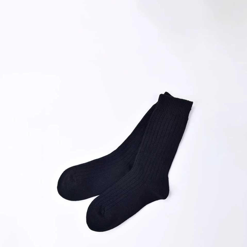 Verda Kadın Uzun Soket Çorap Siyah - Qua Home