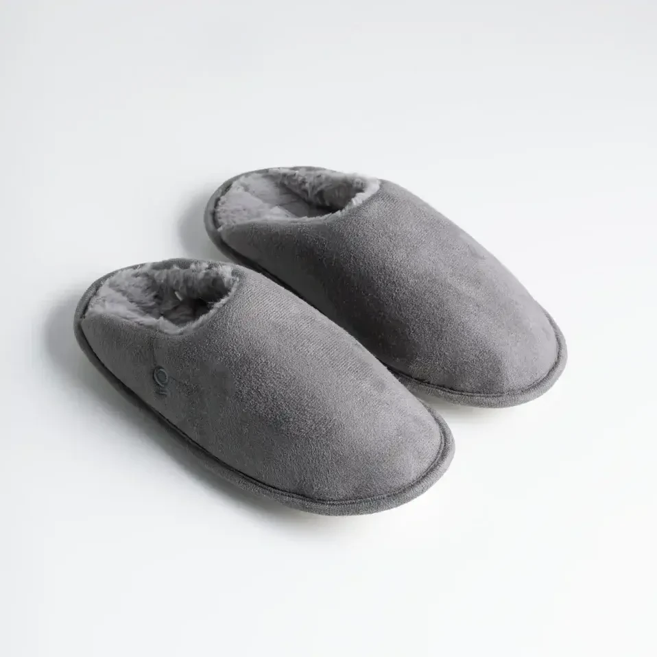 Beira Kadın Ev Terliği Antrasit - Qua Home