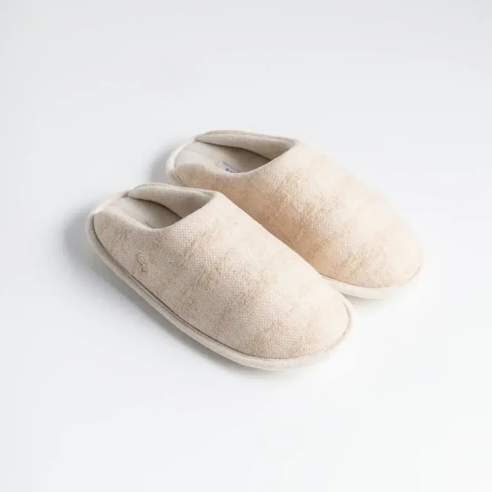 Beira Kadın Ev Terliği Bej - Qua Home