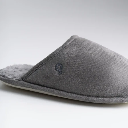 Gama Kadın Ev Terliği Beyaz Antrasit - 2