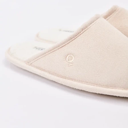 Gama Kadın Ev Terliği Beyaz Ekru - 2