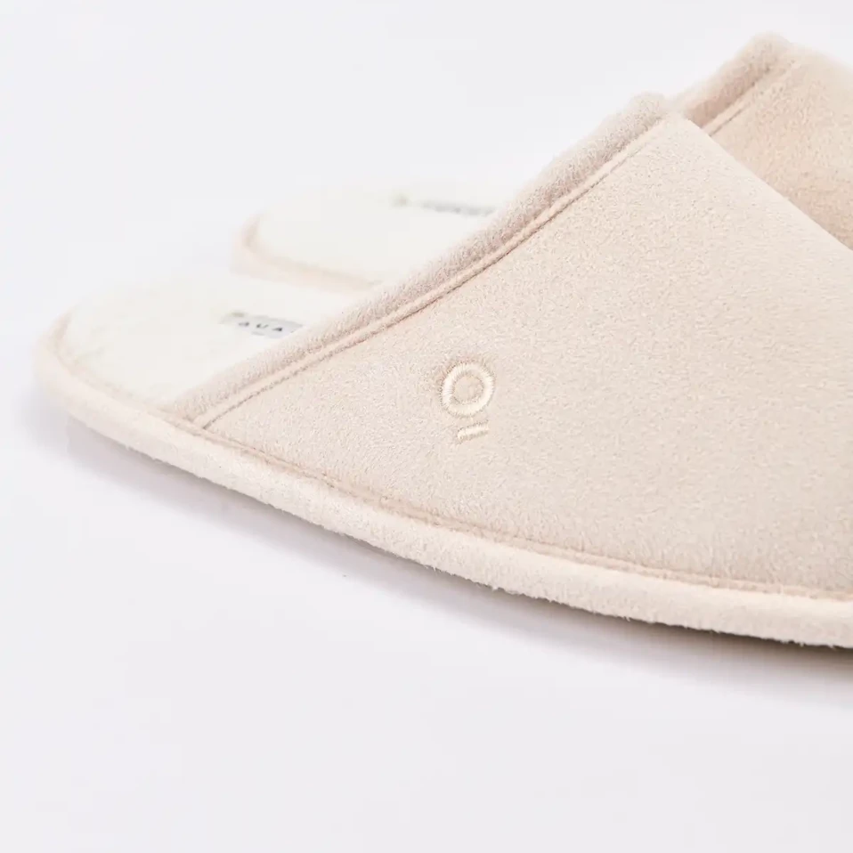 Gama Kadın Ev Terliği Beyaz Ekru - 2