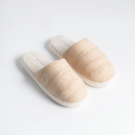 Sava Kadın Ev Terliği Bej - 1