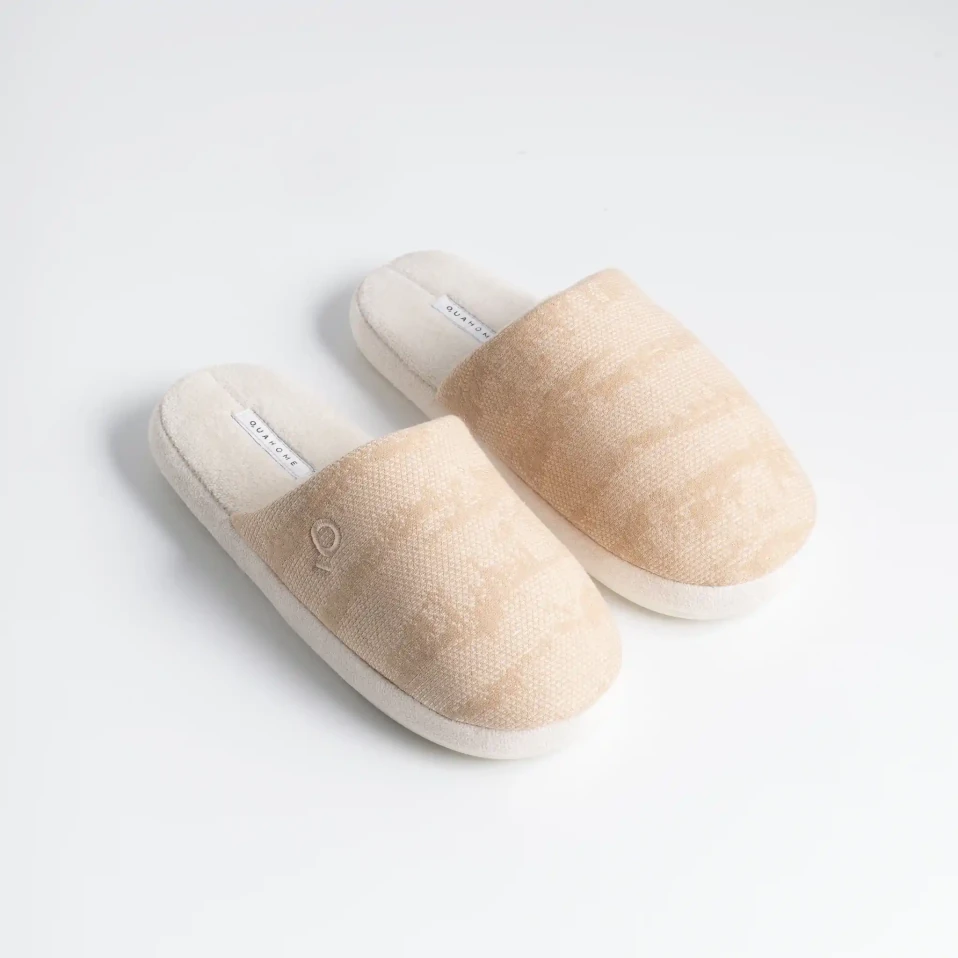 Sava Kadın Ev Terliği Bej - 1