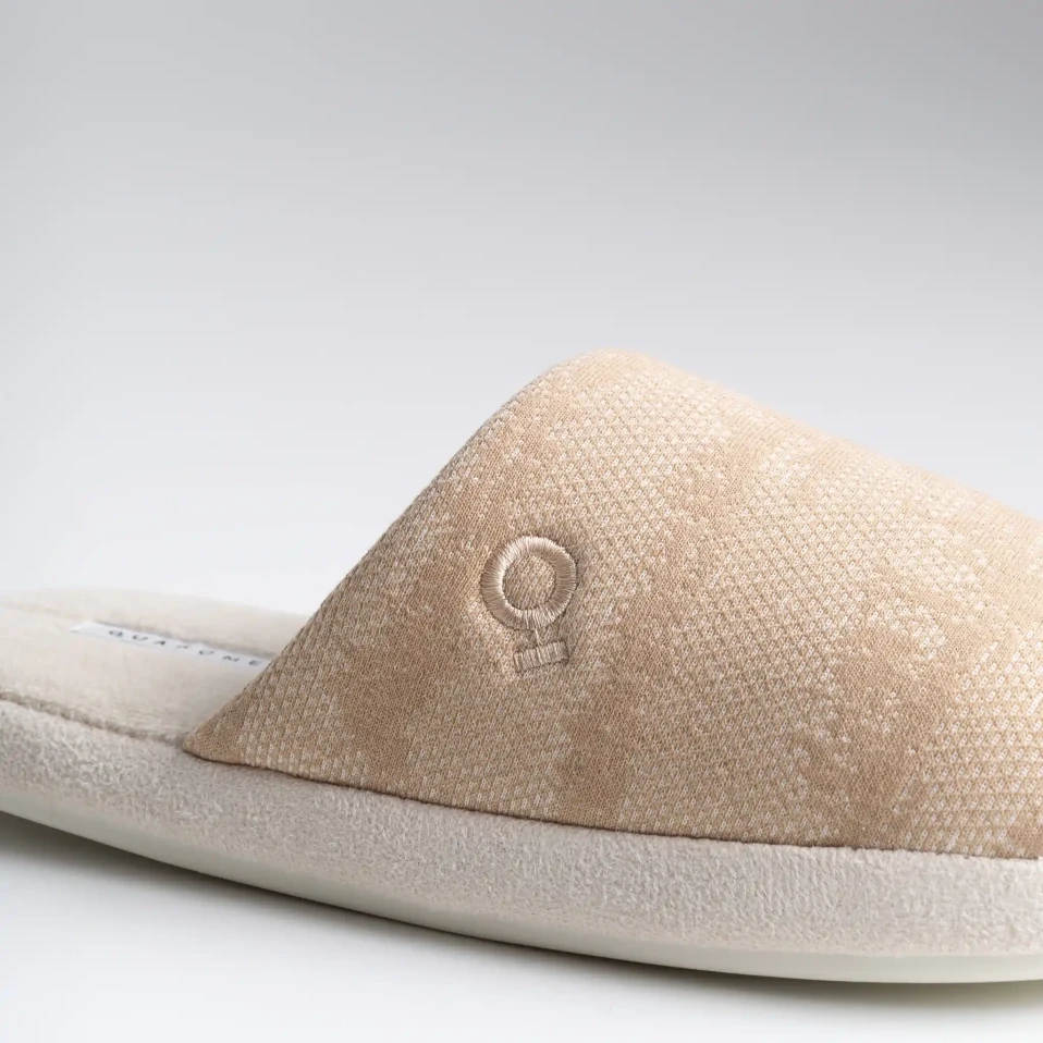 Sava Kadın Ev Terliği Bej - 2