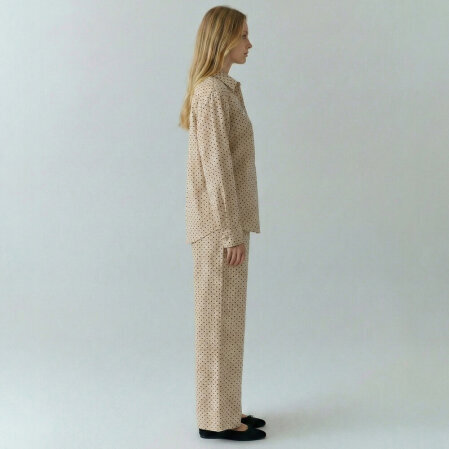 Josef Kadın Müslin Pantolon Siyah - 3