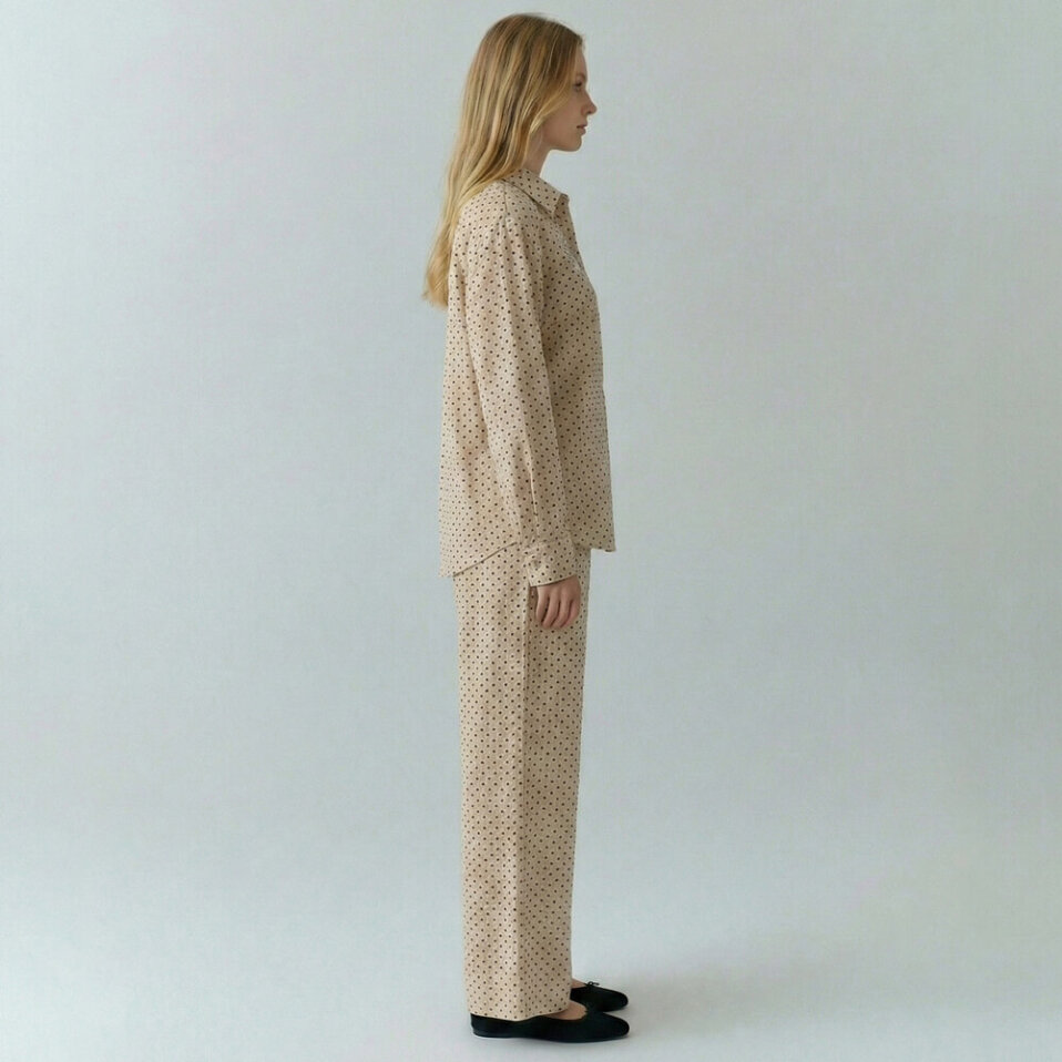 Josef Kadın Müslin Pantolon Siyah - 3