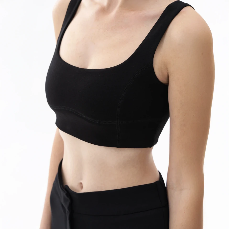 Luisa Kadın Bra Siyah - 2