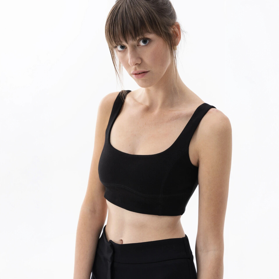 Luisa Kadın Bra Siyah - Qua Home