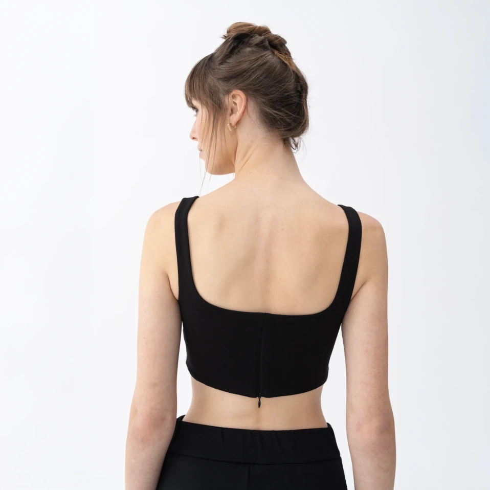 Luisa Kadın Bra Siyah - 4