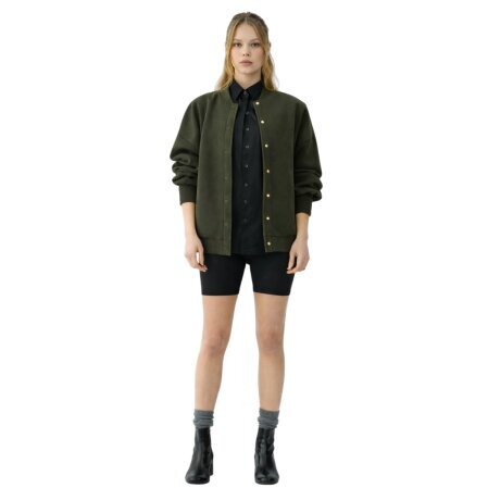 Paula Kadın Bomber Ceket Haki - 2