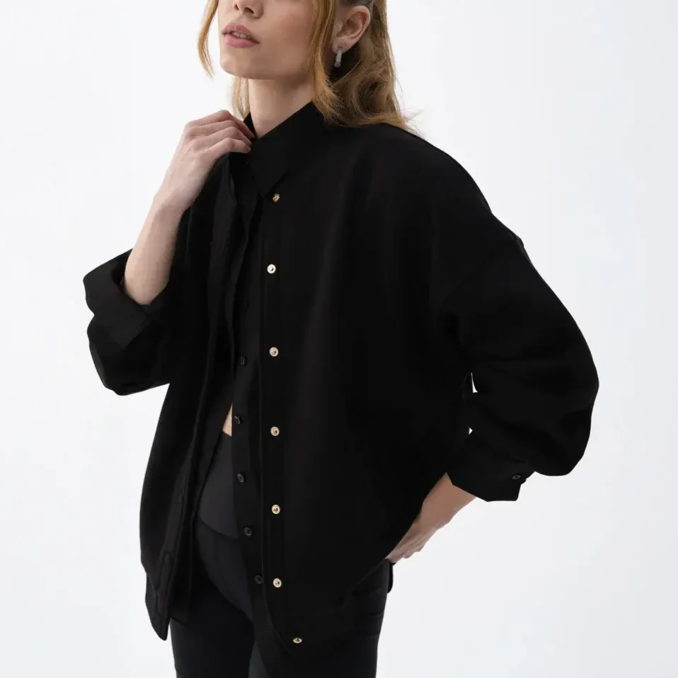 Paula Kadın Bomber Ceket - 2