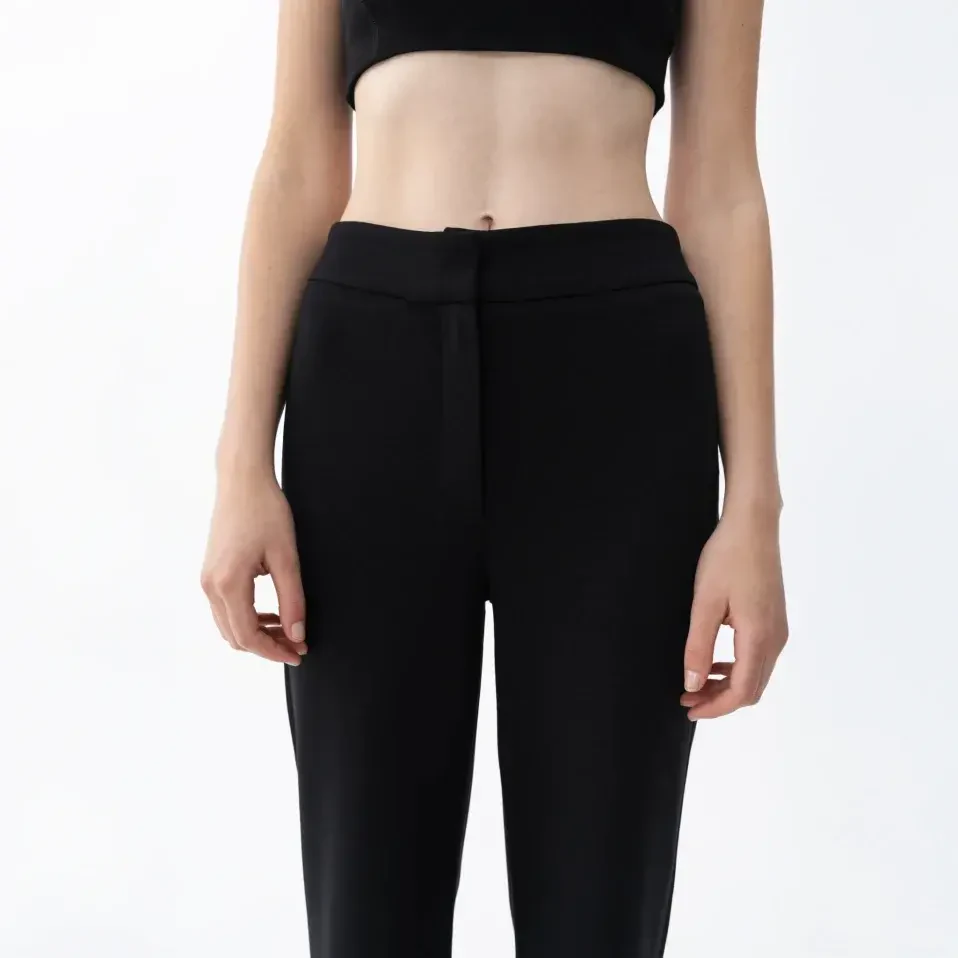 Luisa Kadın Flare Pantolon Siyah - 3