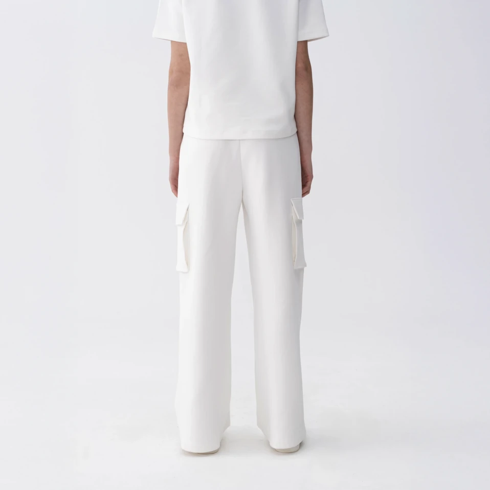 Holly Kadın % 100 Pamuk Kısa Kol Tişört Bej - 3