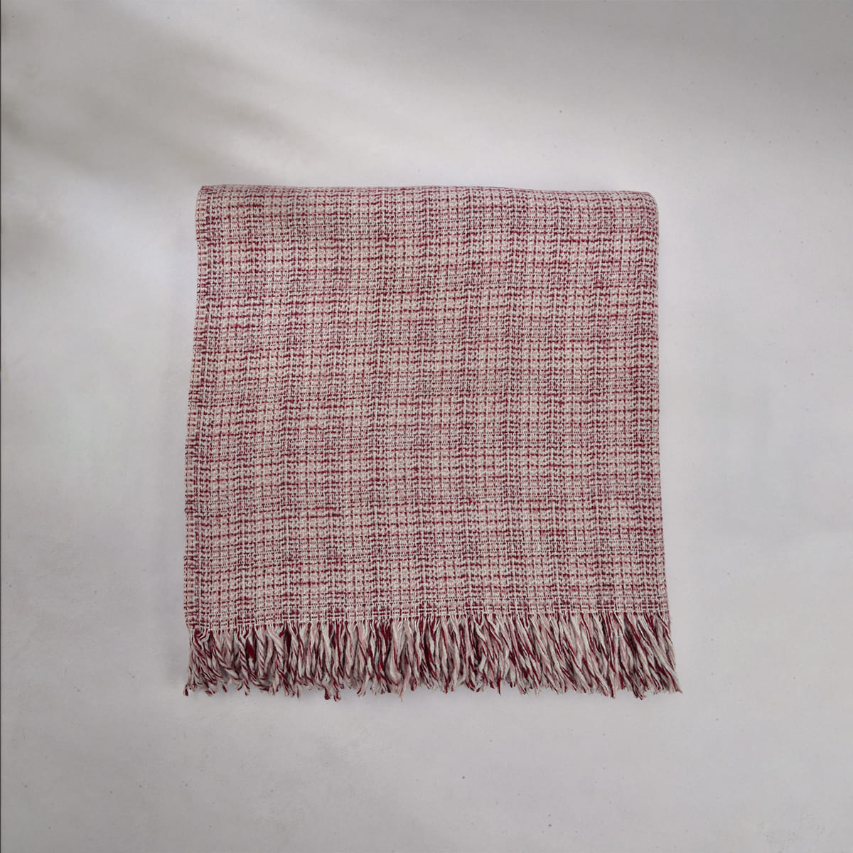 Juan Çift Kişilik Battaniye Pudra 200x220 Cm - 4