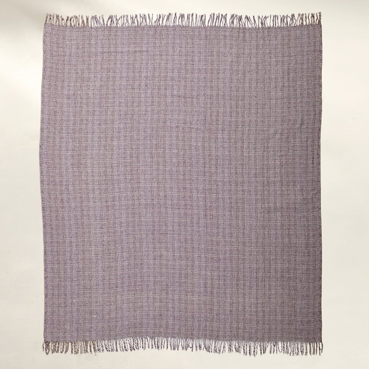 Juan Çiftk Kişilik Battaniye Mürdüm 200x220 Cm - 3