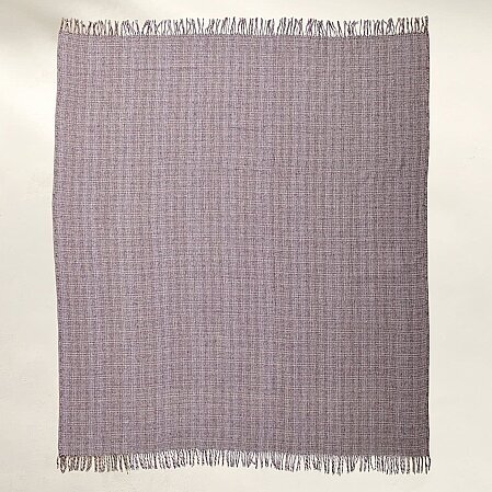 Juan Çiftk Kişilik Battaniye Mürdüm 200x220 Cm - 3