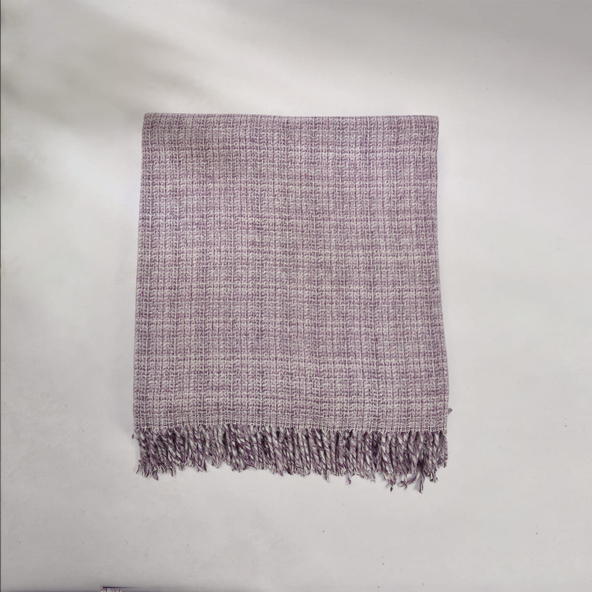 Juan Çiftk Kişilik Battaniye Mürdüm 200x220 Cm - 4