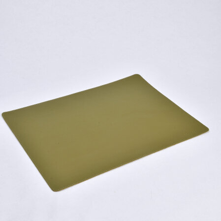 Jules Çift Renkli Amerikan Servis Bej Yeşil 44x32,5 Cm - Qua Home