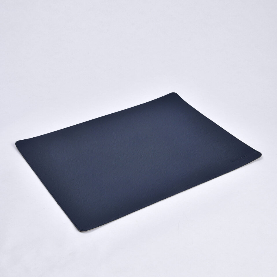 Jules Çift Renkli Amerikan Servis Gri Lacivert 44x32,5 Cm - 1