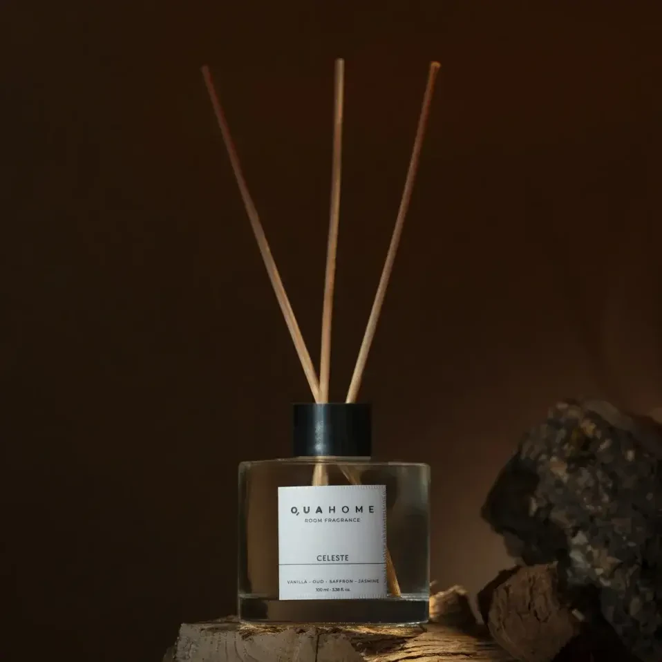 Celeste Çubuklu Oda Kokusu Silindir Şişe 100 Ml - Qua Home