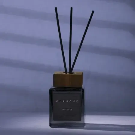 Ch'amber Çubuklu Oda Kokusu Küp Şişe Antrasit 250 Ml - 1