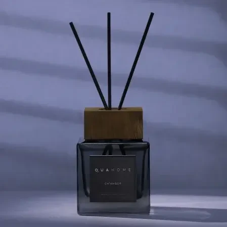 Ch'amber Çubuklu Oda Kokusu Küp Şişe Antrasit 500 Ml - 1
