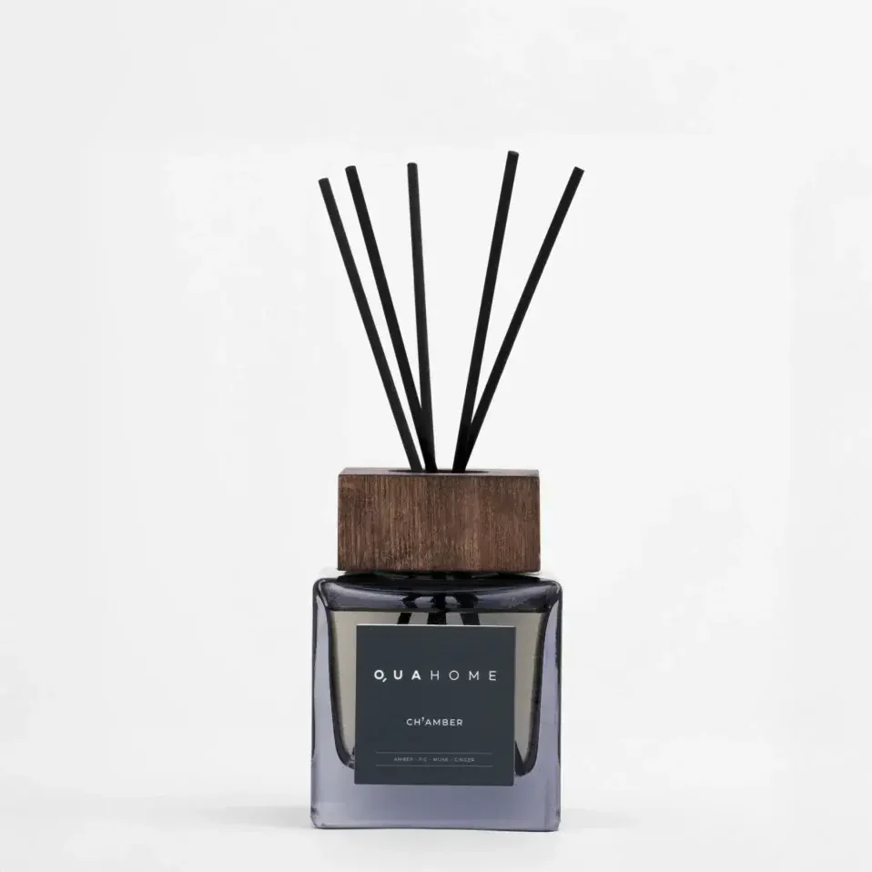 Ch'amber Çubuklu Oda Kokusu Küp Şişe Antrasit 500 Ml - 2