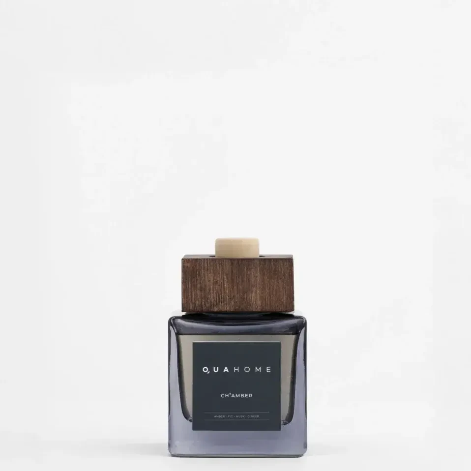 Ch'amber Çubuklu Oda Kokusu Küp Şişe Antrasit 500 Ml - 3