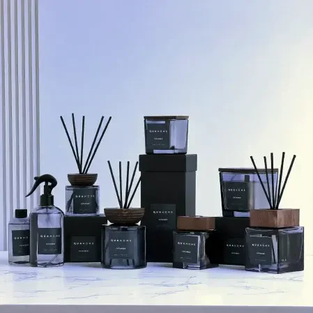 Ch'amber Çubuklu Oda Kokusu Silindir Şişe Antrasit 250 Ml - 4