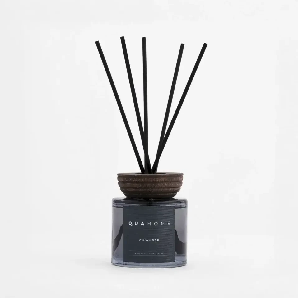 Ch'amber Çubuklu Oda Kokusu Silindir Şişe Antrasit 250 Ml - 2