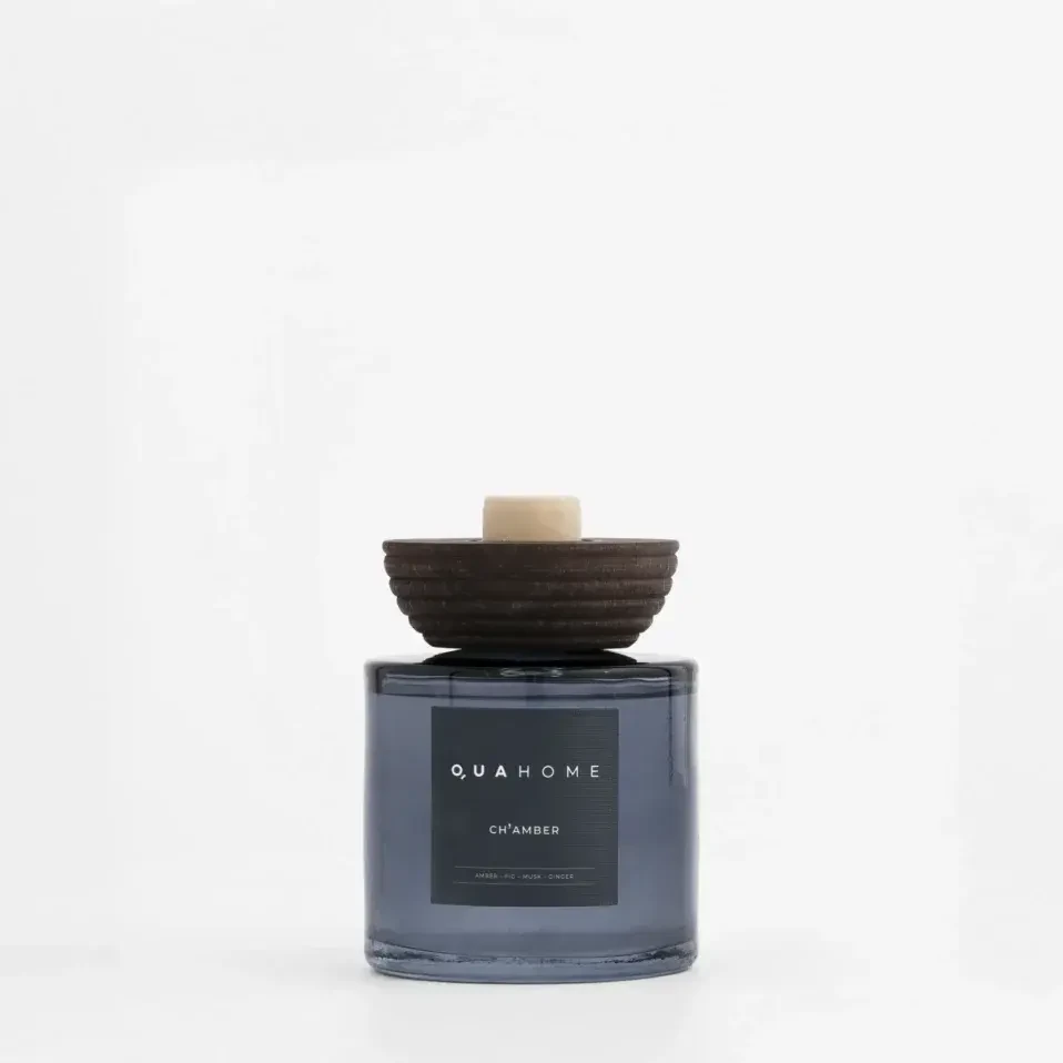 Ch'amber Çubuklu Oda Kokusu Silindir Şişe Antrasit 500 Ml - 2