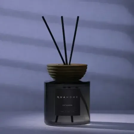 Ch'amber Çubuklu Oda Kokusu Silindir Şişe Antrasit 500 Ml - 1