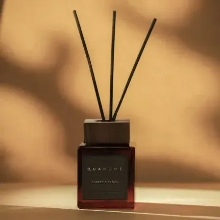 Coffee O' Clock Çubuklu Oda Kokusu Küp Şişe Kahverengi 250 Ml - 1