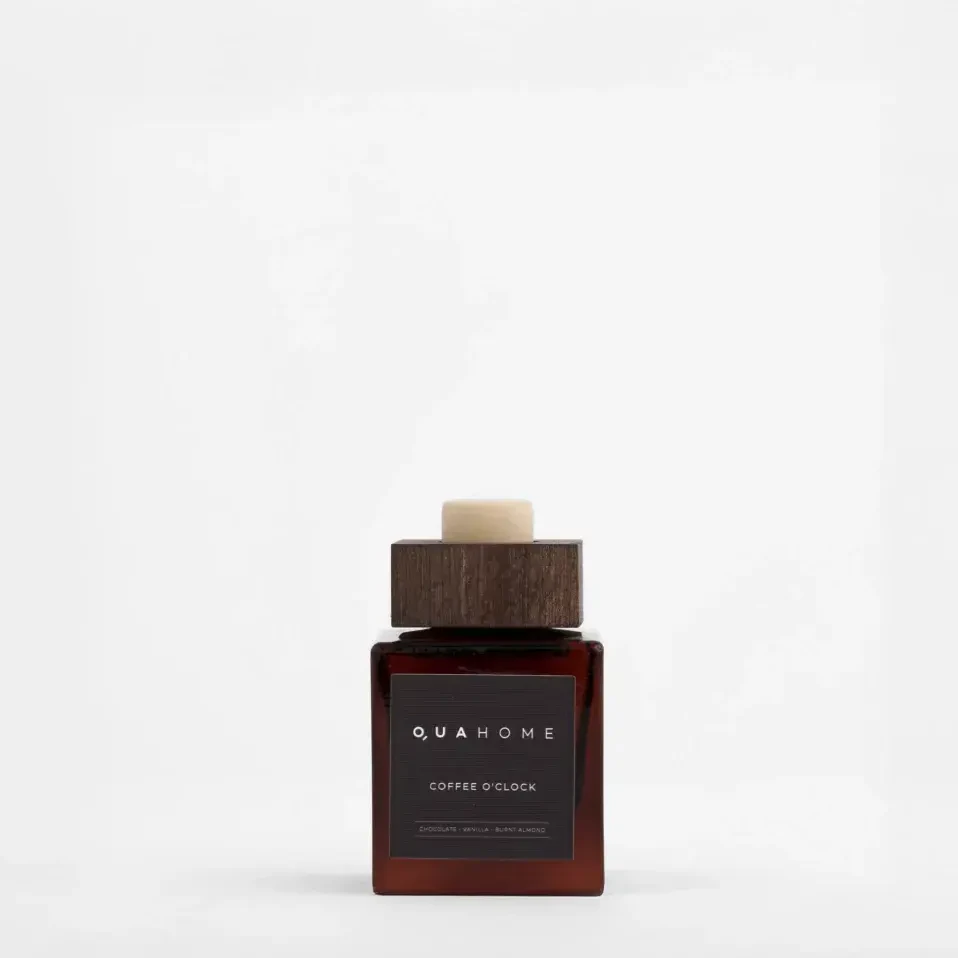 Coffee O' Clock Çubuklu Oda Kokusu Küp Şişe Kahverengi 250 Ml - 2