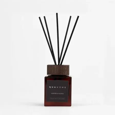 Coffee O' Clock Çubuklu Oda Kokusu Küp Şişe Kahverengi 250 Ml - 3