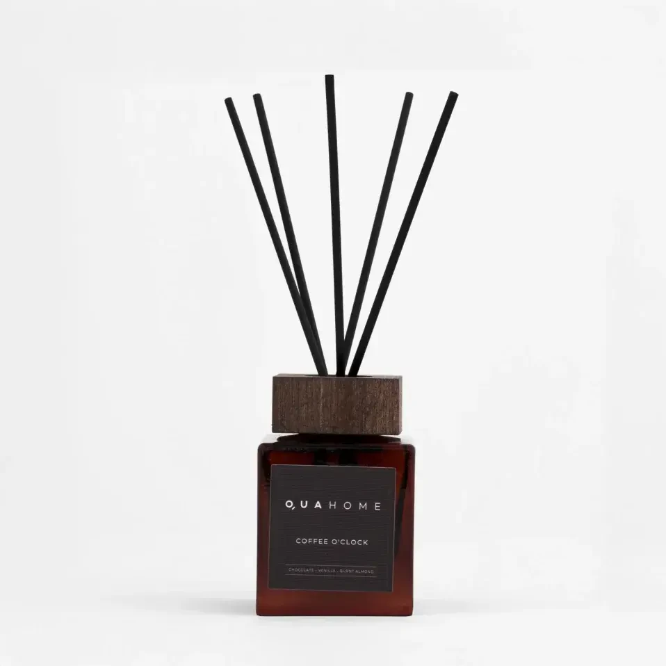 Coffee O' Clock Çubuklu Oda Kokusu Küp Şişe Kahverengi 250 Ml - 3