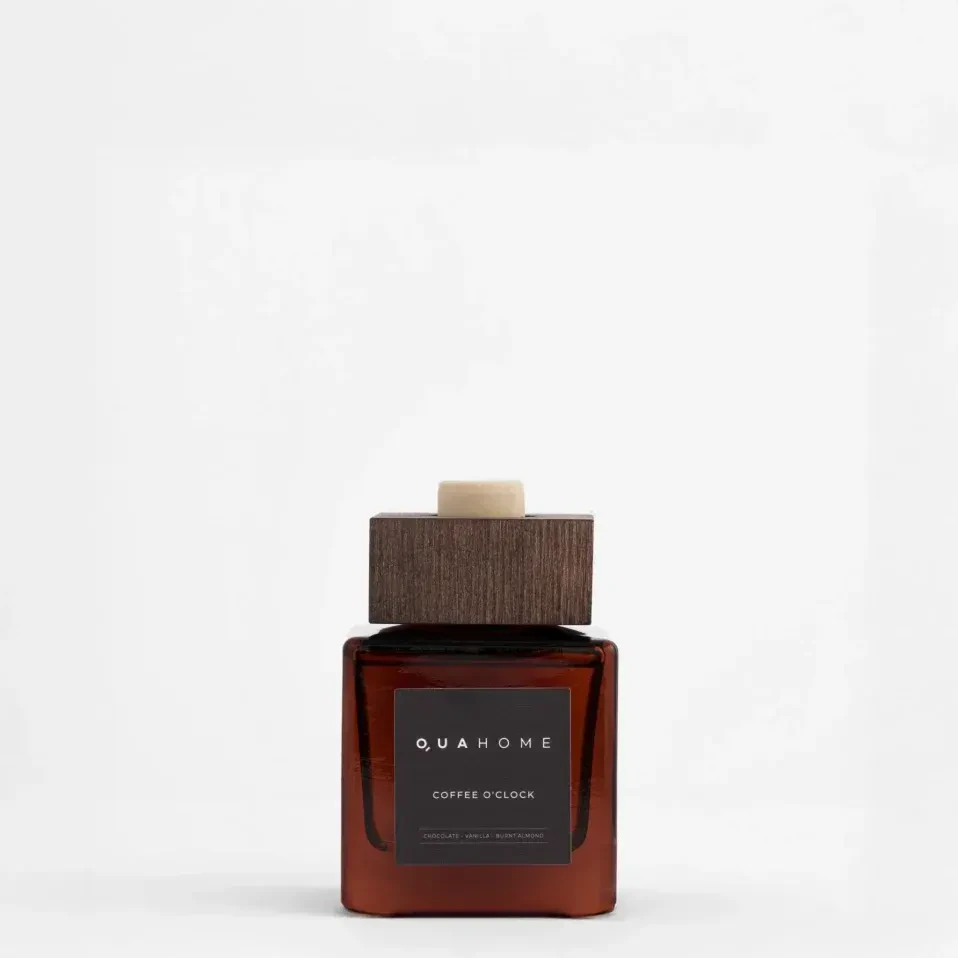 Coffee O' Clock Çubuklu Oda Kokusu Küp Şişe Kahverengi 500 Ml - 3