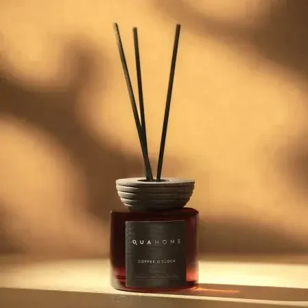 Coffee O' Clock Çubuklu Oda Kokusu Silindir Şişe Kahverengi 250 Ml - 1