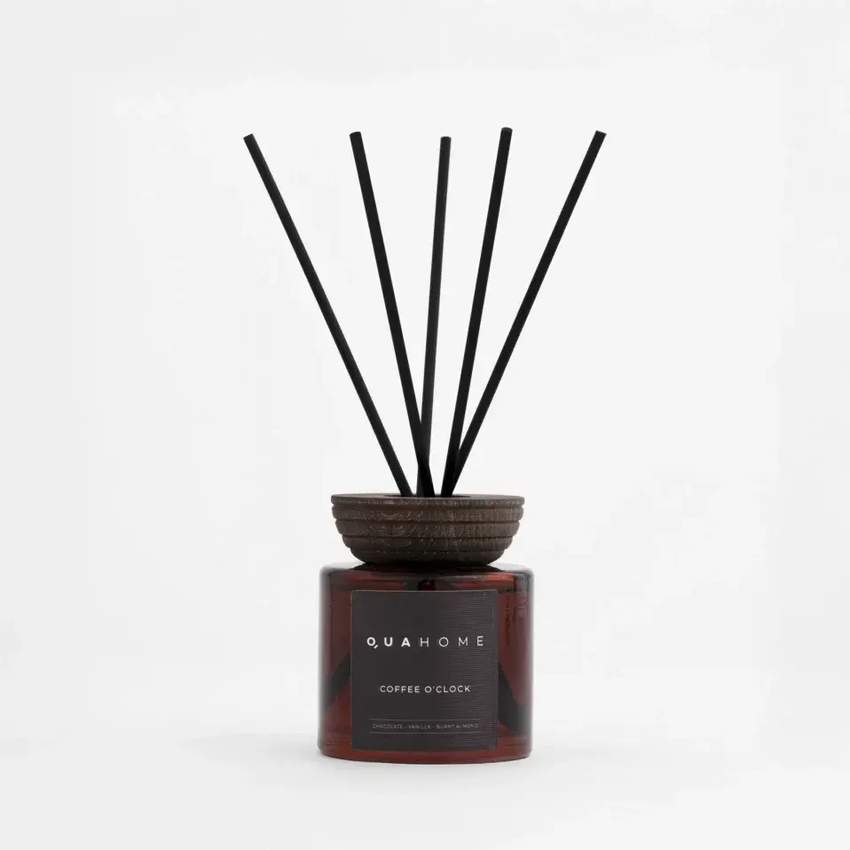 Coffee O' Clock Çubuklu Oda Kokusu Silindir Şişe Kahverengi 250 Ml - 3